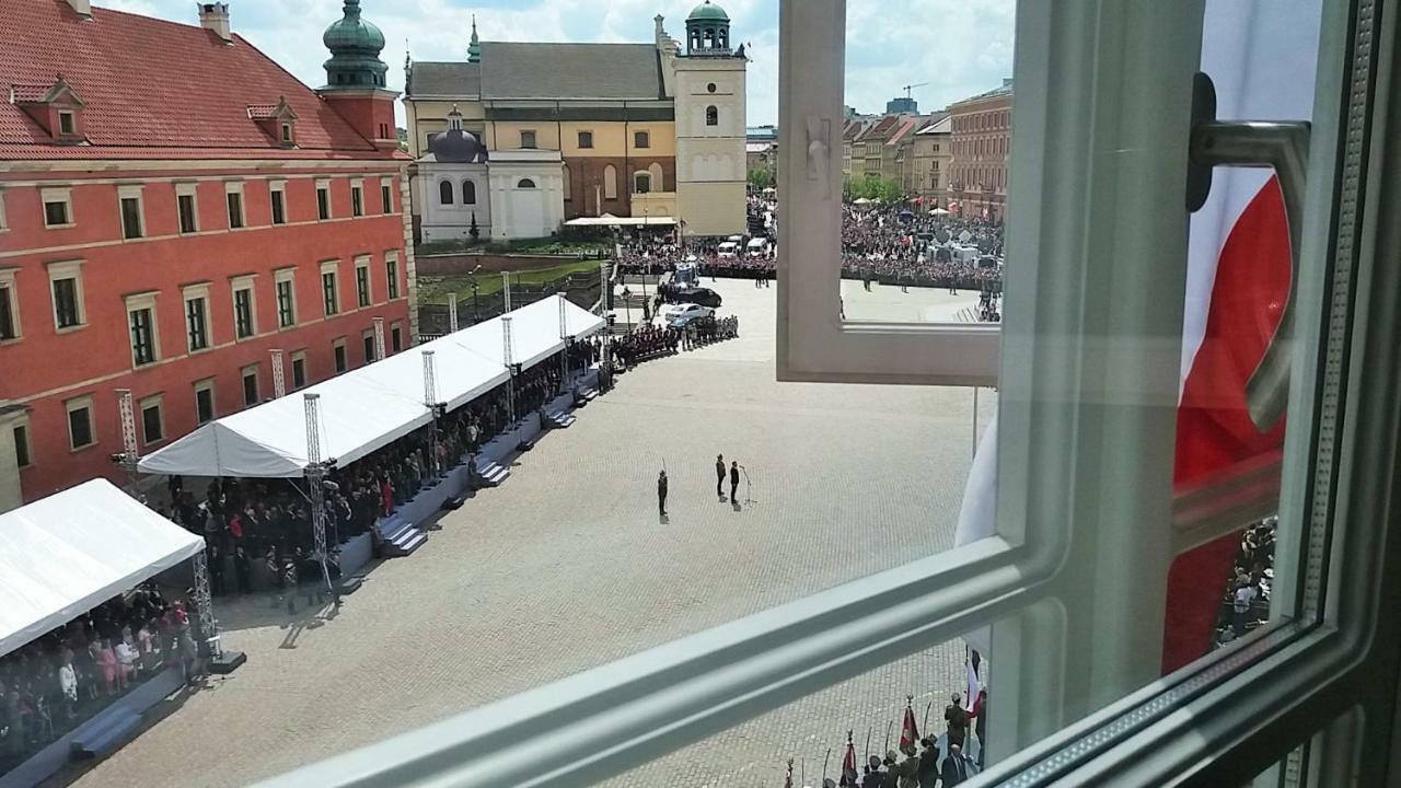 Royal Warsaw Apartment Exterior foto